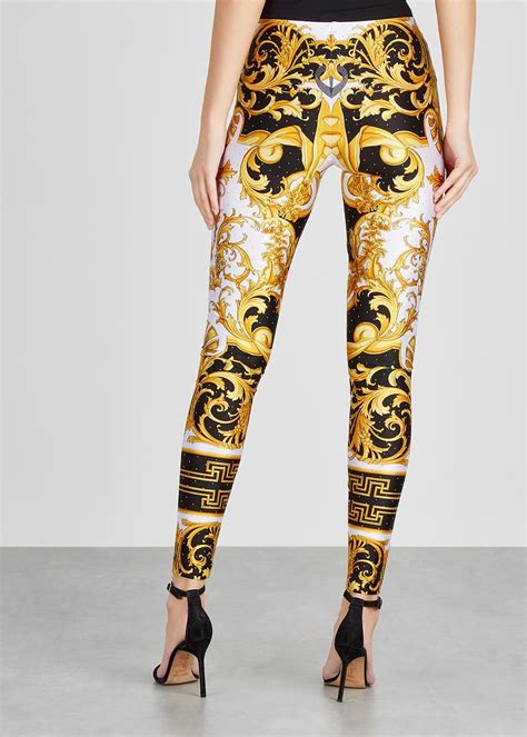 replica versace leggings|versace leggings hbo max.